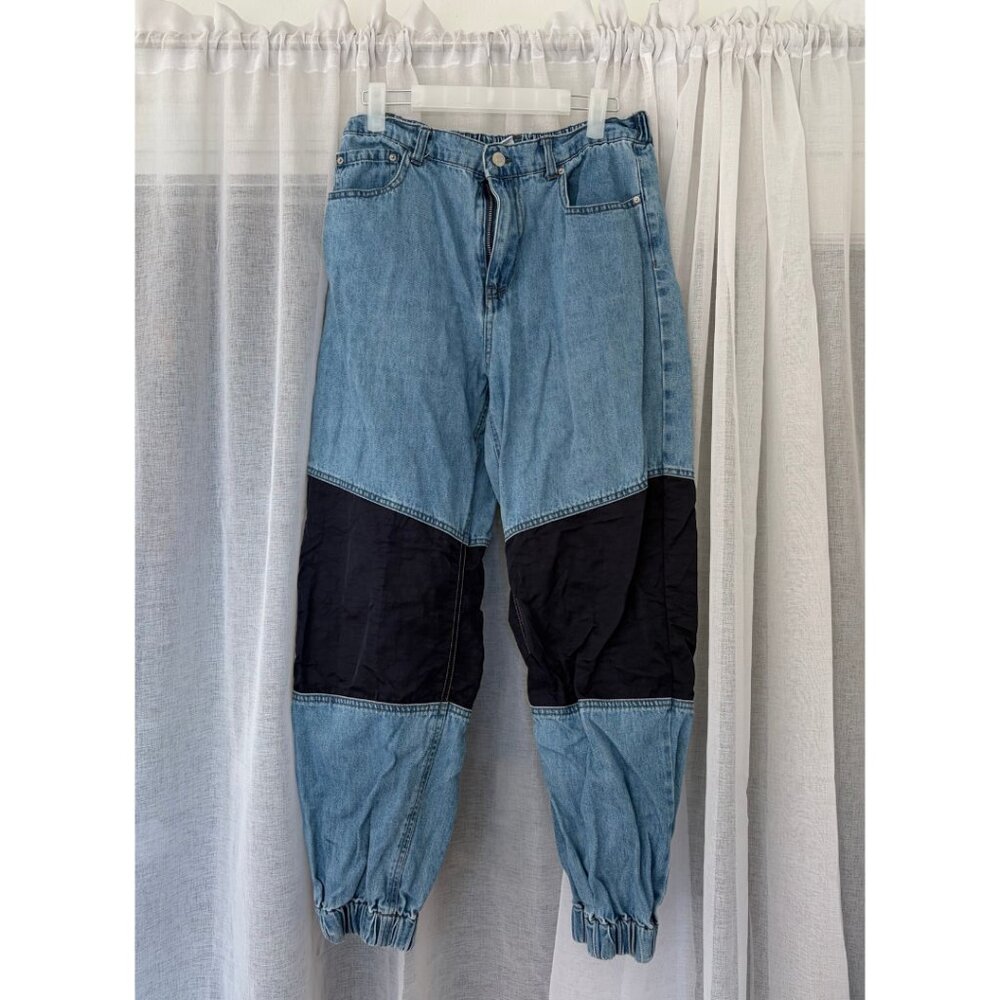 Forever 21 Spliced Jogger Jeans – Size US L